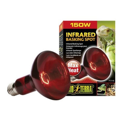 Hagen Exo Terra Heat-Glo Infrared Spot Lamp, 120-Volt