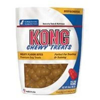 Kong KG Meaty Flavr Bites Beef&Cheese 4.5oz