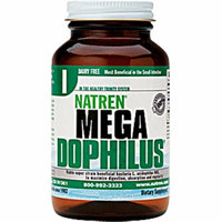 Natren Mega Dophilus Dairy Free 3 oz