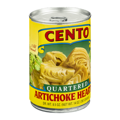 Cento Quartered Artichoke Hearts