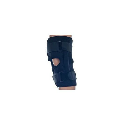 RemedyT 82-KB1-XL RemedyT Premium Wrap Around Hinged Knee Brace - X Large