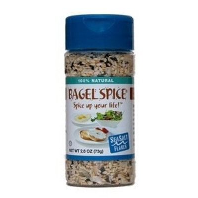 Bagel Spice - With Sea Salt Flakes - Net Wt 2.6 oz