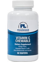 Progressive Labs Vitamin C Chewable 60w