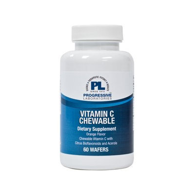 Progressive Labs Vitamin C Chewable 60w