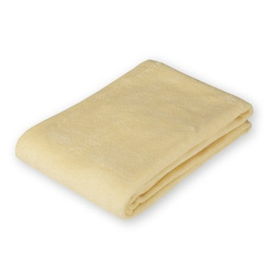 American Baby Company Cotton Terry Flat Fitted Changing Pad Cover, Maize