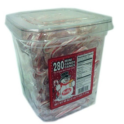 Bob's Mini Canes - 280 Candy Canes
