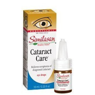 Similasan Cataract Care Eye Drops, .33 Ounce Bottle