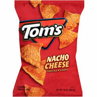 Tom's Nacho Cheese Tortilla Chips