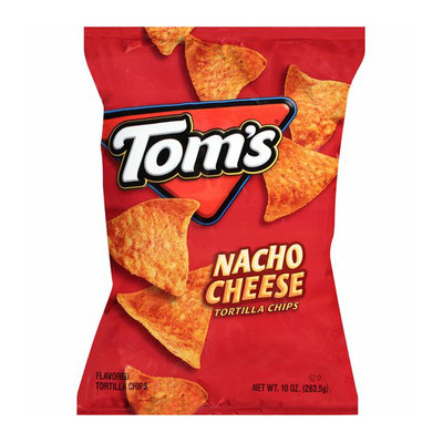 Tom's Nacho Cheese Tortilla Chips