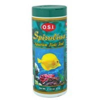 O.S.I. Ocean Star International Spirulina Flakes 2.2lb