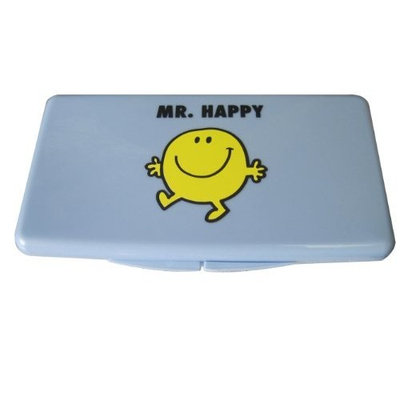 Mr. Men Wipe Case, Blue