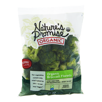 Nature's Promise Organic Broccoli Florets