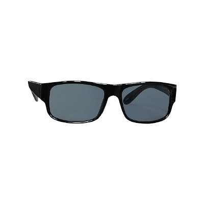 Studio 35 Men's Plastic Sunglasses Senator Black