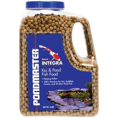 Danner 55040 Integra Premium 4-pound Pond Fish Food (Discontinued by Manufacturer)