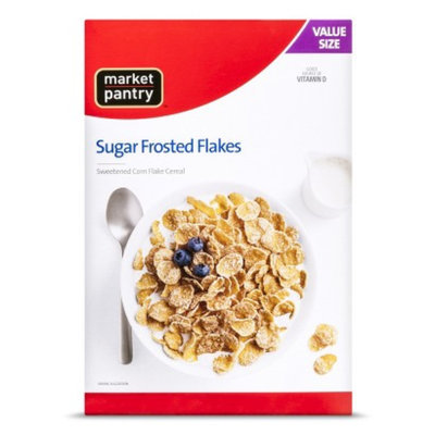 market pantry Market Pantry Cereal Sugar Frosted Flakes 26.8oz