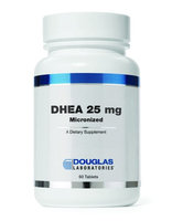 Douglas Labs - DHEA Sublingual 25mg 60 tabs