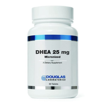 Douglas Labs - DHEA Sublingual 25mg 60 tabs