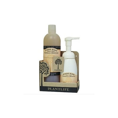 Plantlife Value Set Vanilla Orange Foam Soap