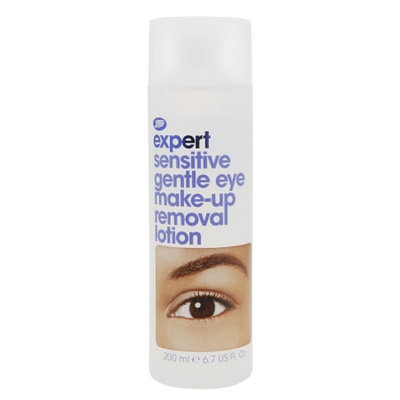 Boots Expert Sensitive Gentle Eye Make-up Removal Lotion