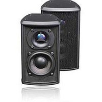Pinnacle Speaker QP2 2 Element LCR For Flat Panel TVs Black Discontinued By Manufacturer HEC0MIR9H-1612