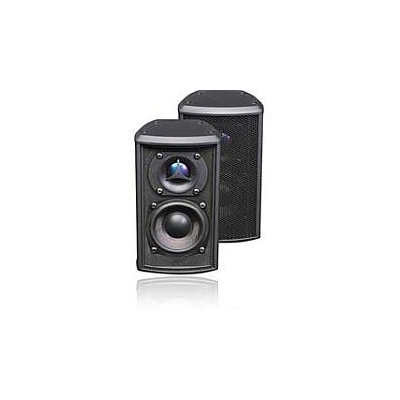 Pinnacle Speaker QP2 2 Element LCR For Flat Panel TVs Black Discontinued By Manufacturer HEC0MIR9H-1612