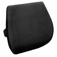 Comfort Products Memory Foam Massage Lumbar Cushion with Heat