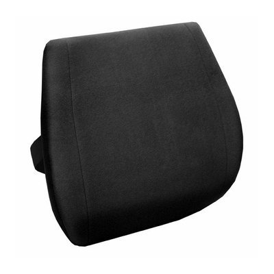 Comfort Products Memory Foam Massage Lumbar Cushion with Heat