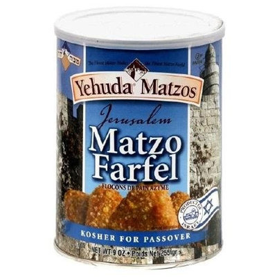 Yehuda Matzo Farfel 9.0000 OZ (Pack of 12)