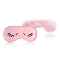 Hollywood Fashion Secrets Spa Eye Mask with Gel Insert Brown-Eyed Girl