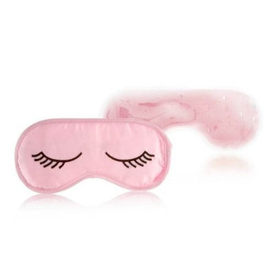 Hollywood Fashion Secrets Spa Eye Mask with Gel Insert Brown-Eyed Girl