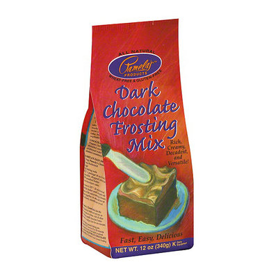 Pamela's Products Dark Chocolate Frosting Mix