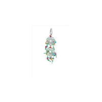 Caitec Bird Toys Caitec 489 Double Pinwheel 3 1/2 in. x 8 in.