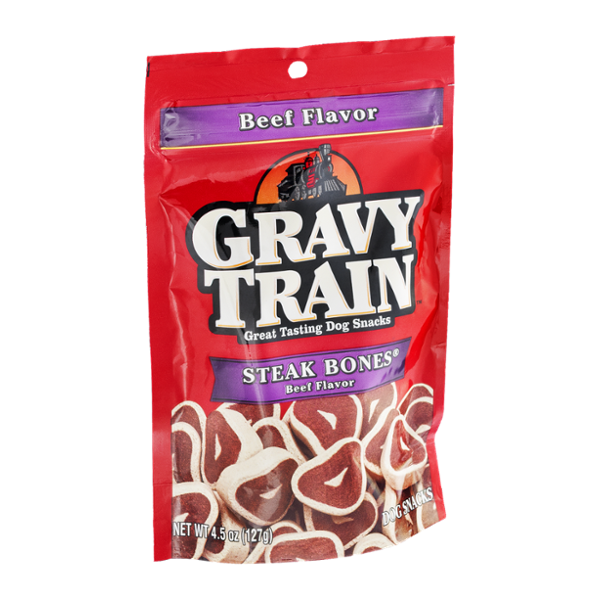 Gravy Train Steak Bones Beef Flavor Dog Snacks Reviews 2019