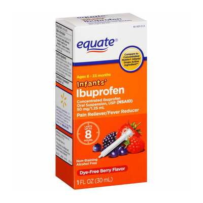 Equate Infants' Berry Flavor Ibuprofen