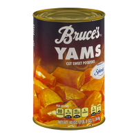 Bruce's Yams Cut Sweet Potatoes Sweetened with Splenda