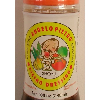 Angelo Pietro Pietro Soy Sauce Dressing