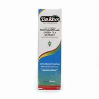 Dr. Ken's Whitening Fluoride-Free Toothpaste Gel