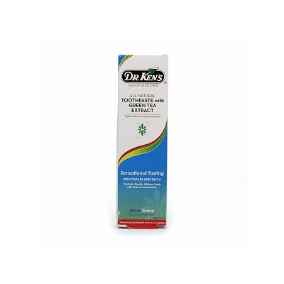 Dr. Ken's Whitening Fluoride-Free Toothpaste Gel