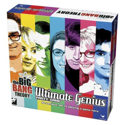 Cardinal Industries The Big Bang Theory Ultimate Genius Party Game