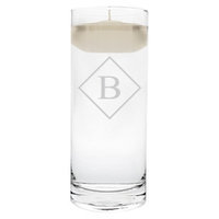 Cathy's Concepts Diamond Initial Floating Unity Candle B