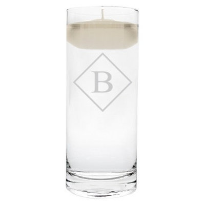 Cathy's Concepts Diamond Initial Floating Unity Candle B