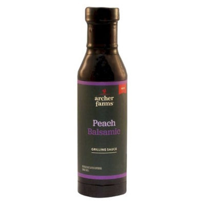 Archer Farms Peach Balsamic Grilling Sauce 13.5oz