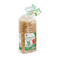 Ahold Seeded Italian Enriched Bread
