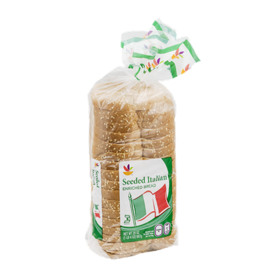 Ahold Seeded Italian Enriched Bread