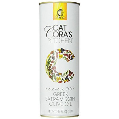 Gaea Cat Cora's Kitchen Extra Virgin Olive Oil, Kalamata D.O.P., 33.8 Ounce