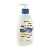 Aveeno Active Naturals Skin Relief with Soothing Oat Essence Moisturizing Lotion