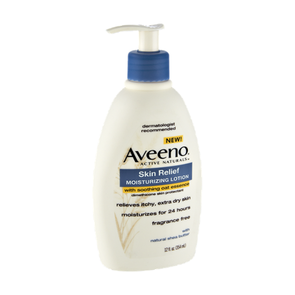 Aveeno Active Naturals Skin Relief with Soothing Oat ...