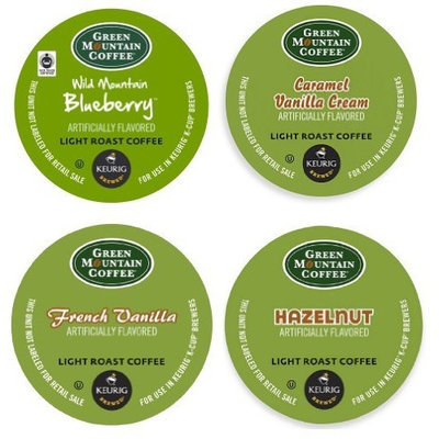 Green Mountain Coffee Green Mountain Flavored Variety (22 K-cups) Keurig