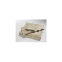 Home Source 10102WAO15 100 Percent Cotton Wash Cloth - Oat