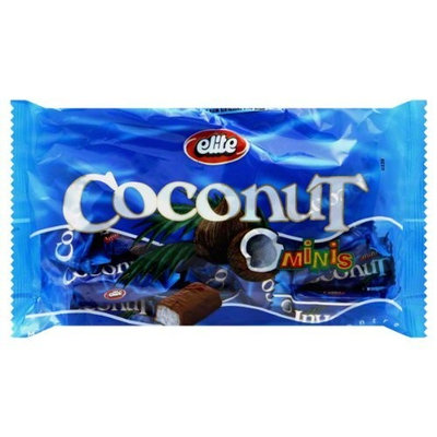 Elite Mini Coconut, 8.7500-ounces (Pack of 4)